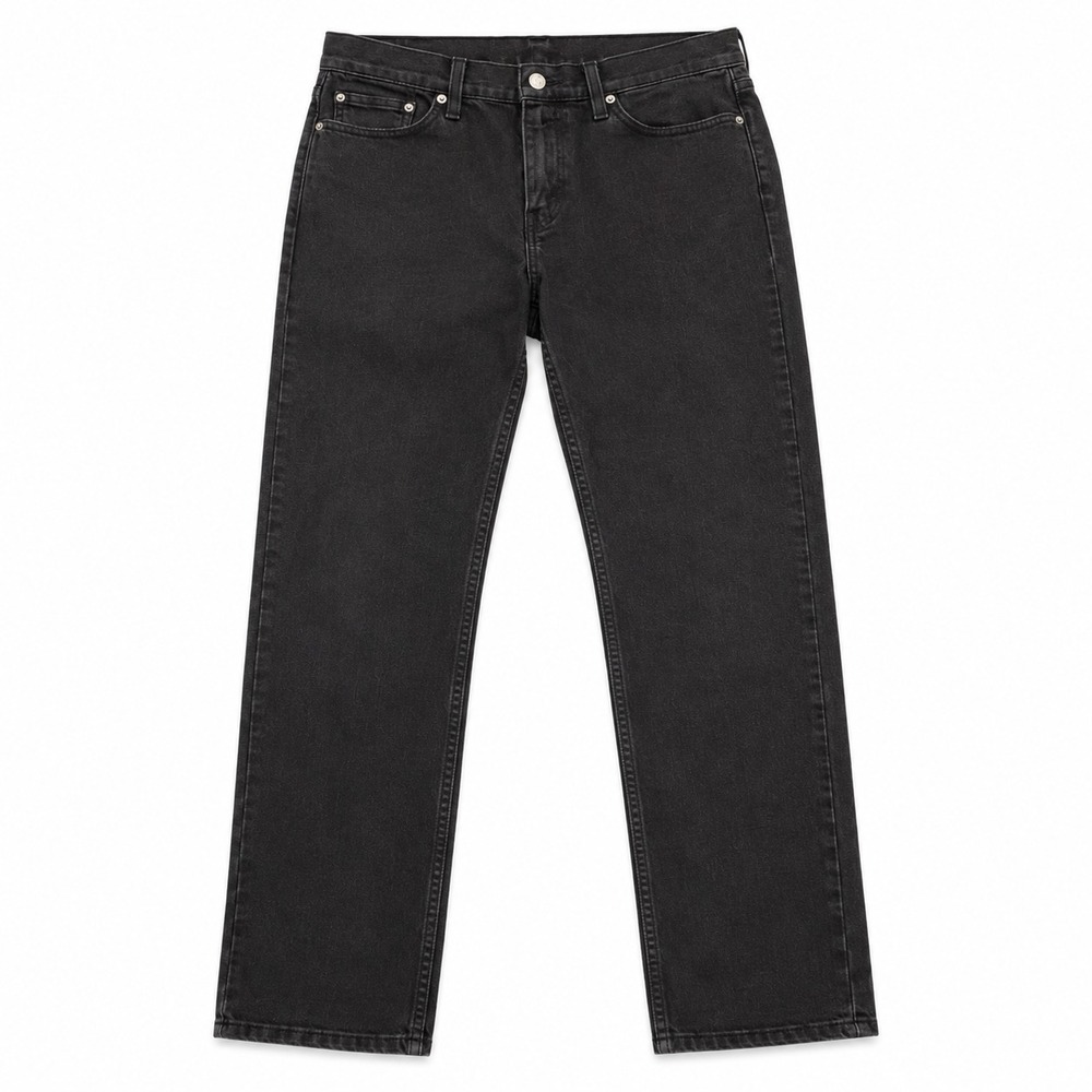 Levis 511 Slim Fit Jeans Mens 30x32 Black Stretch Denim WaterLess Casual‎ 04511